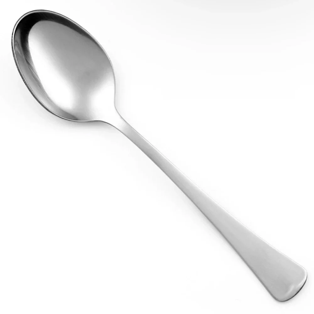 Oneida American Artistry Stainless Steel Tea Spoon - Classic Silhouette Set of 3